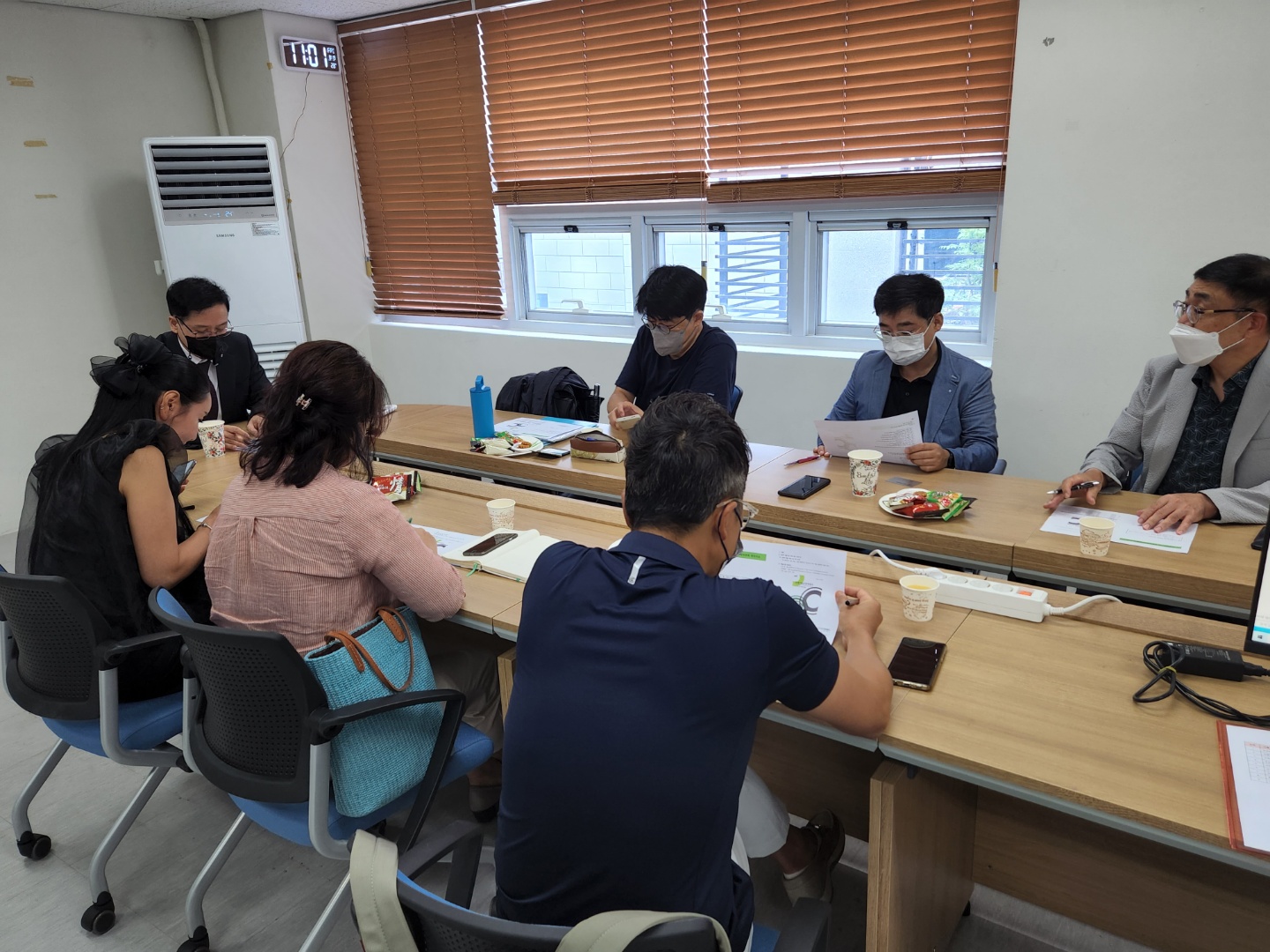 2022년 8월 한국융합학회 편집위원회의